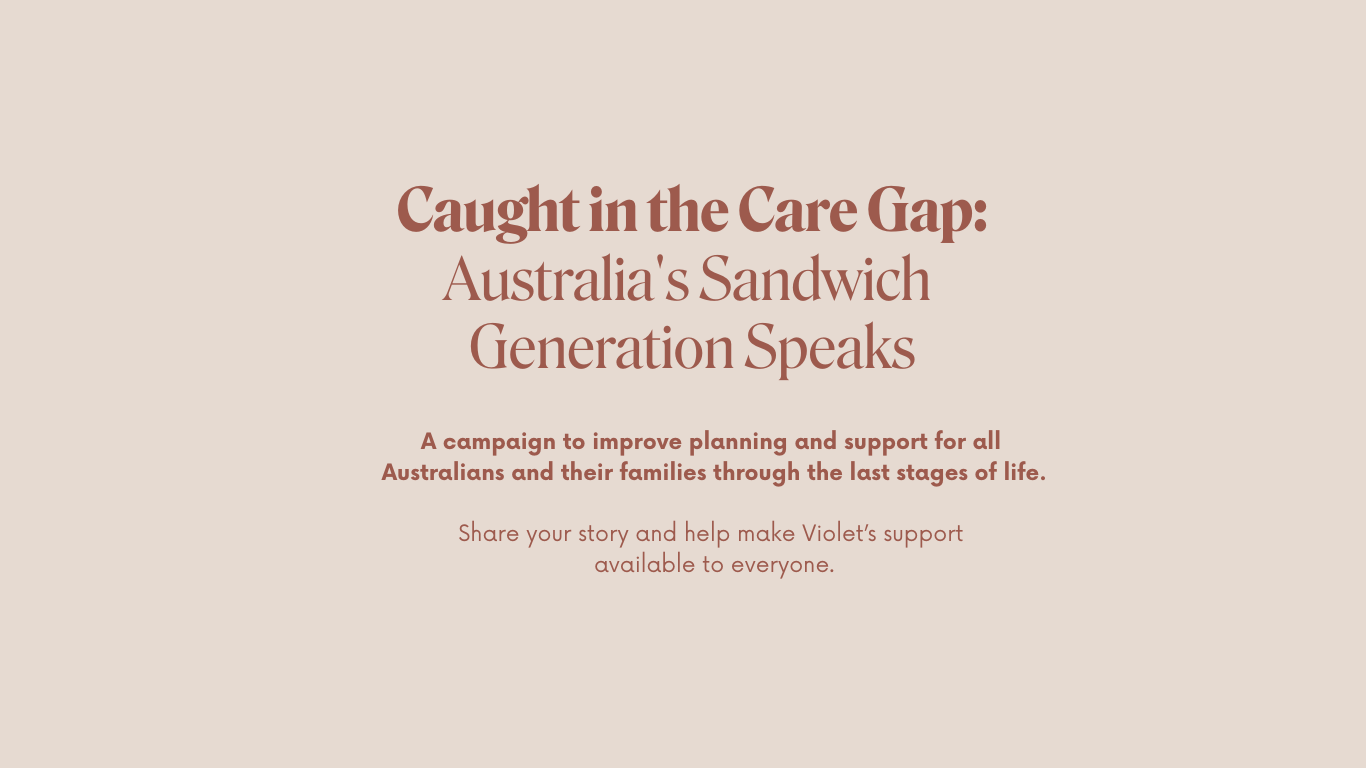 Caught in the Care Gap: Australia's Sandwich Generation Speaks